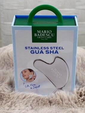 NIB Stainless Steel Gua Sha by Mario Badescu and up your skincare routine.